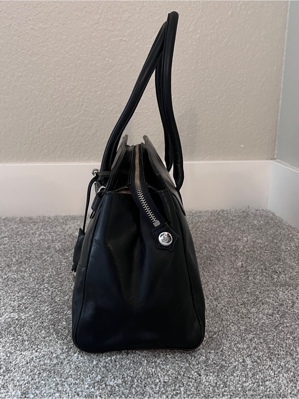 Vivienne Westwood Vintage “Birkin-Style”Handbag - Picture 5 of 10